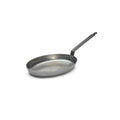 Poêle à poisson en acier CARBONE PLUS Ø40cm - 1