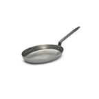 Poêle à poisson en acier CARBONE PLUS Ø40cm - 1