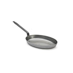 Poêle à poisson en acier CARBONE PLUS Ø40cm - 2