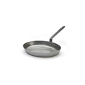 Poêle à poisson en acier CARBONE PLUS Ø36cm - 1