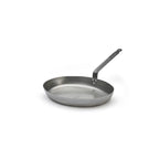 Poêle à poisson en acier CARBONE PLUS Ø36cm - 1