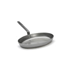 Poêle à poisson en acier CARBONE PLUS Ø36cm - 2