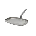 Poêle Grill en acier CARBONE PLUS 38x26cm - 1
