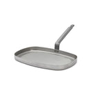 Poêle Grill en acier CARBONE PLUS 38x26cm - 1