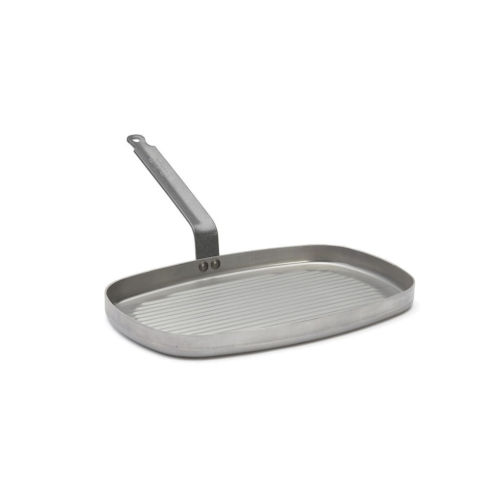 Poêle Grill en acier CARBONE PLUS 38x26cm - 2