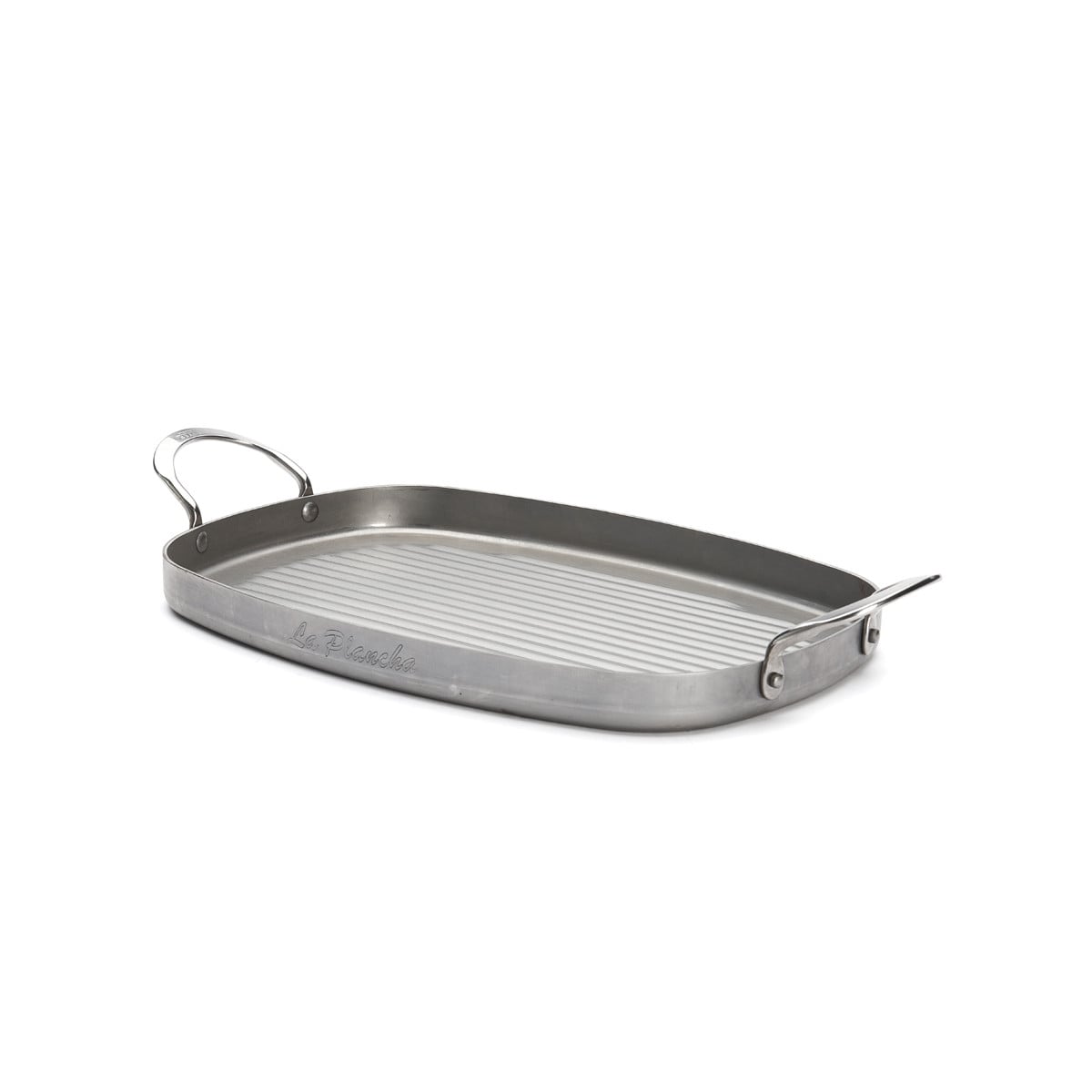 Plancha rectangulaire en acier MINERAL B 38x26cm - Grill - 1