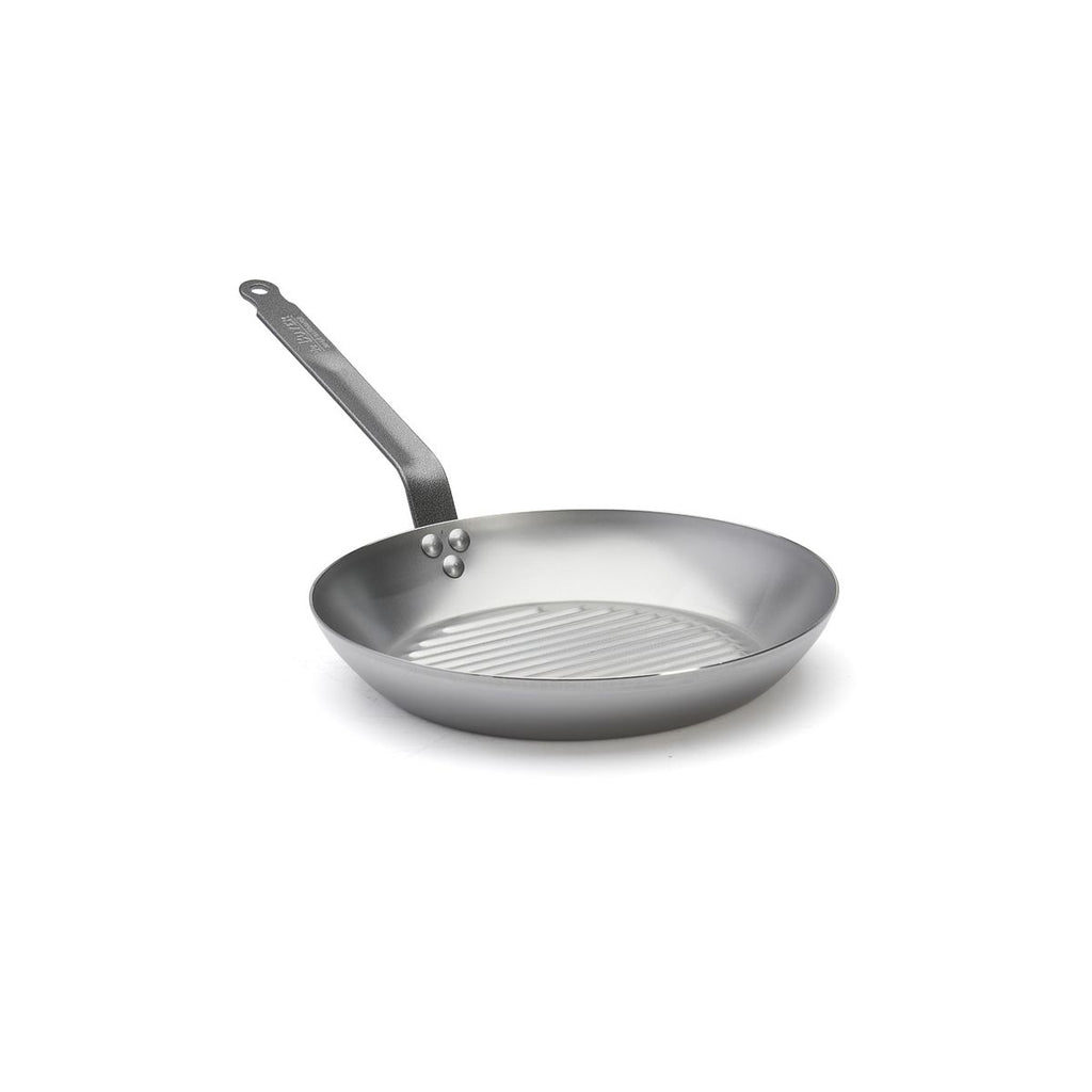 Poêle Grill en acier CARBONE PLUS Ø30cm - 2
