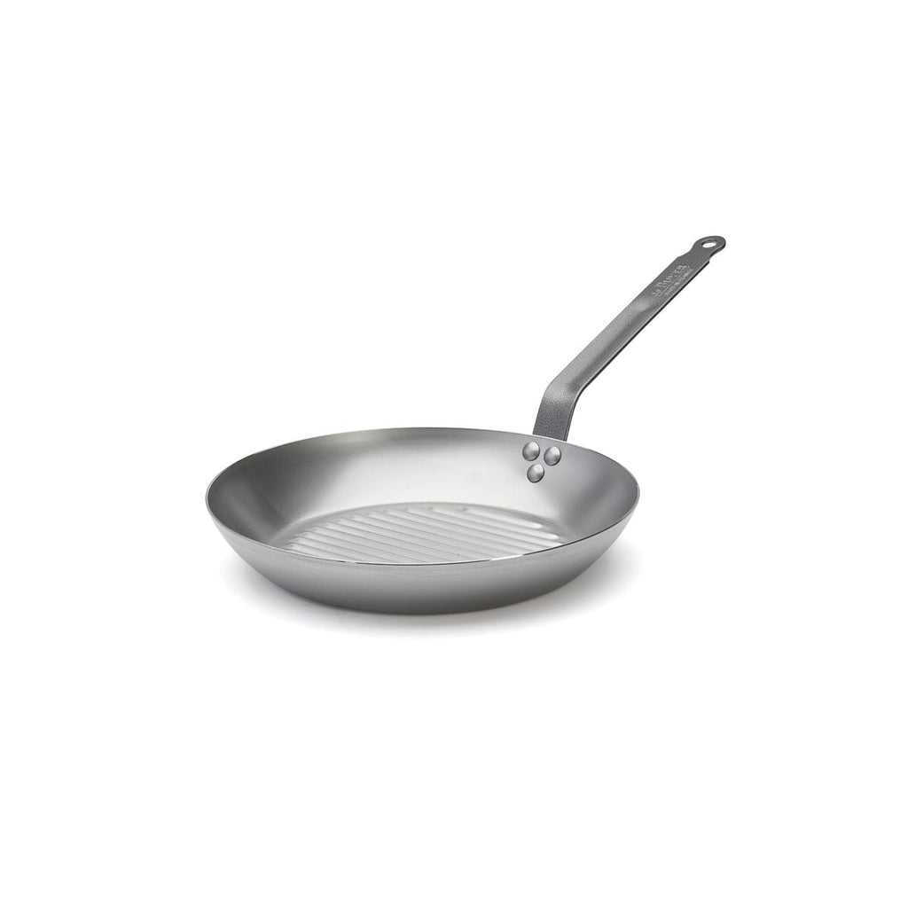 Poêle Grill en acier CARBONE PLUS Ø30cm - 1