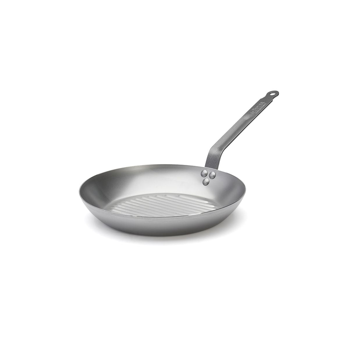 Poêle Grill en acier CARBONE PLUS Ø30cm - 1