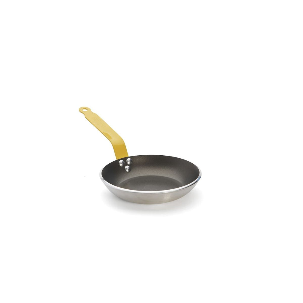 Poêle anti-adhésive CHOC CLASSIC HACCP Ø20cm jaune - 2