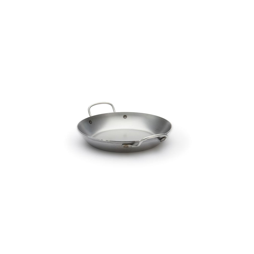 Poêle à paëlla en acier CARBONE PLUS Ø24cm - 2