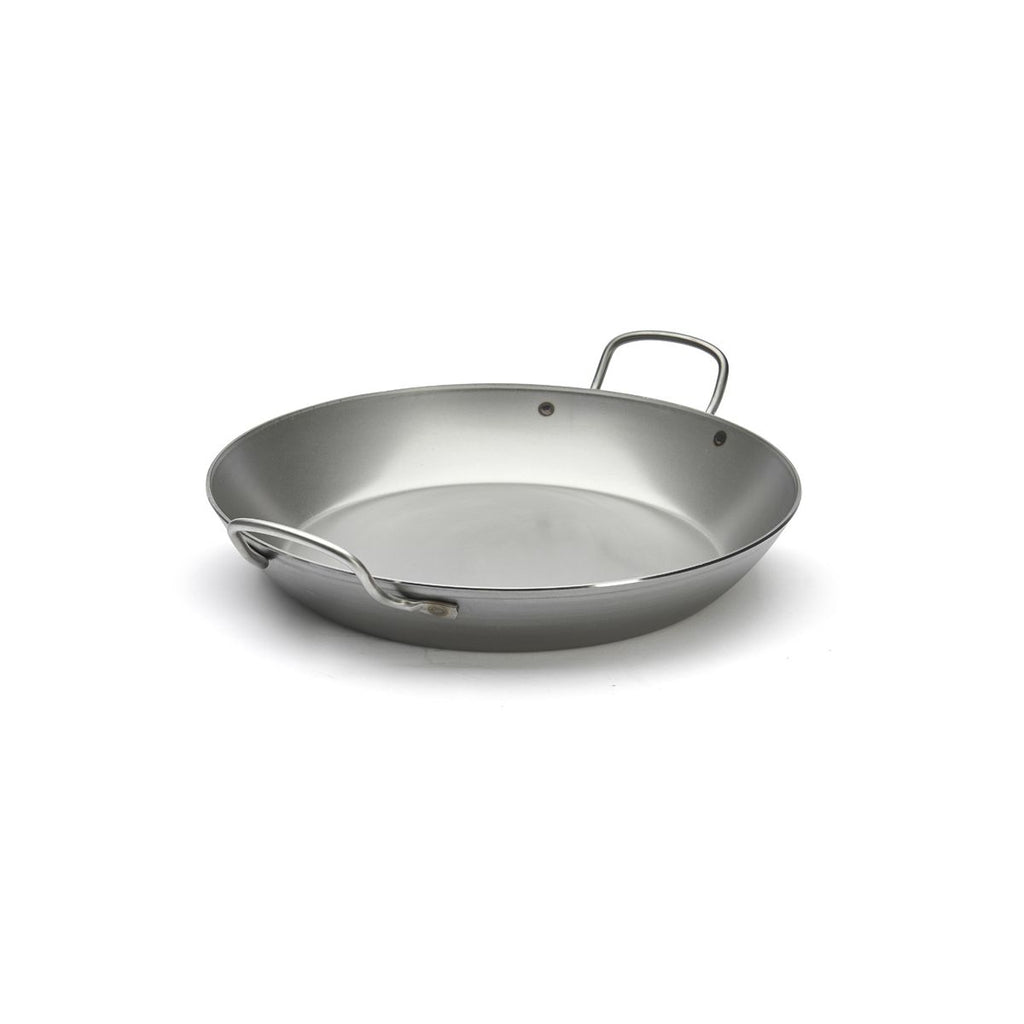 Poêle à paëlla en acier CARBONE PLUS Ø36cm - 1