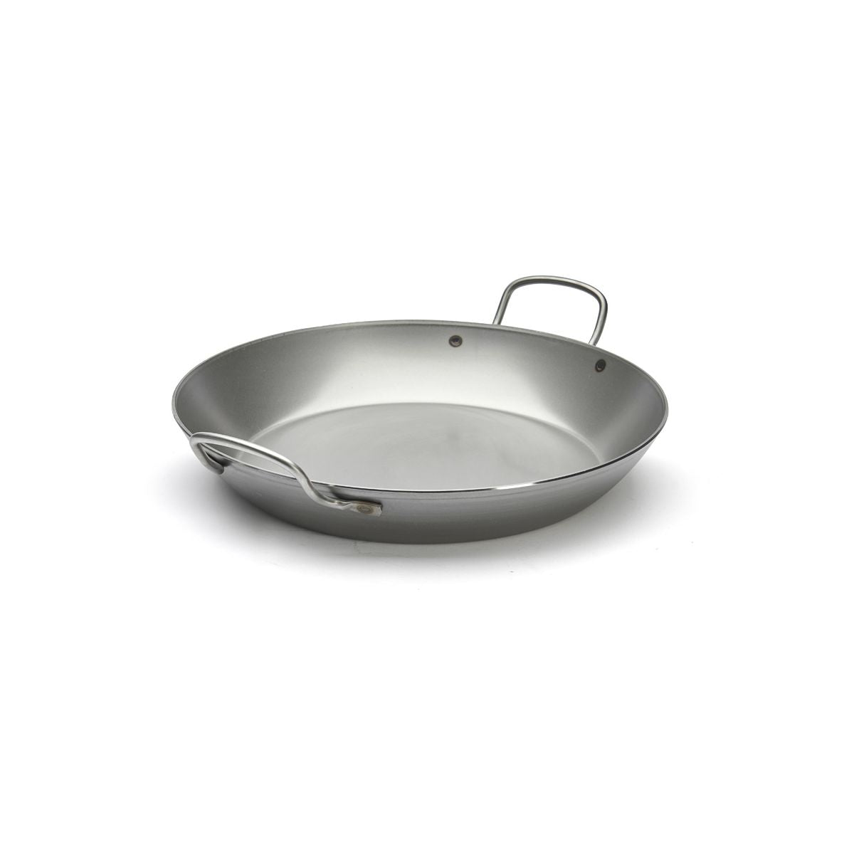 Poêle à paëlla en acier CARBONE PLUS Ø36cm - 1