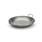 Poêle à paëlla en acier CARBONE PLUS Ø50cm - 1