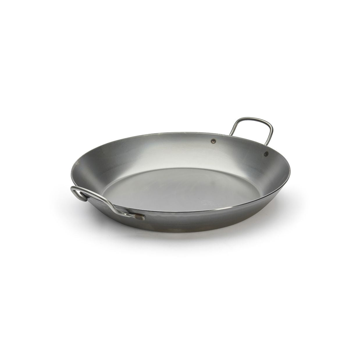 Poêle à paëlla en acier CARBONE PLUS Ø50cm - 1