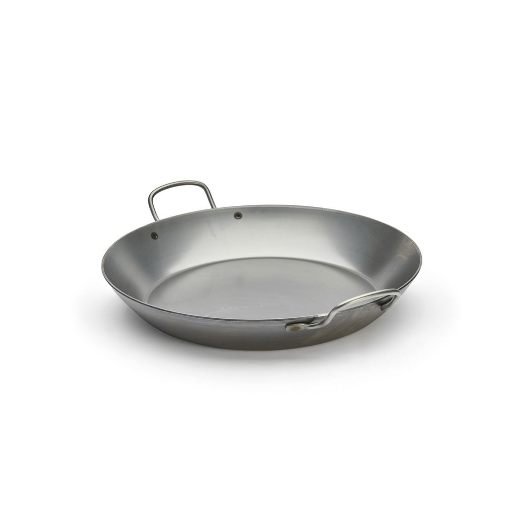 Poêle à paëlla en acier CARBONE PLUS Ø50cm - 2