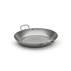 Poêle à paëlla en acier CARBONE PLUS Ø50cm - 2