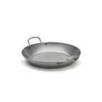Poêle à paëlla en acier CARBONE PLUS Ø36cm - 2