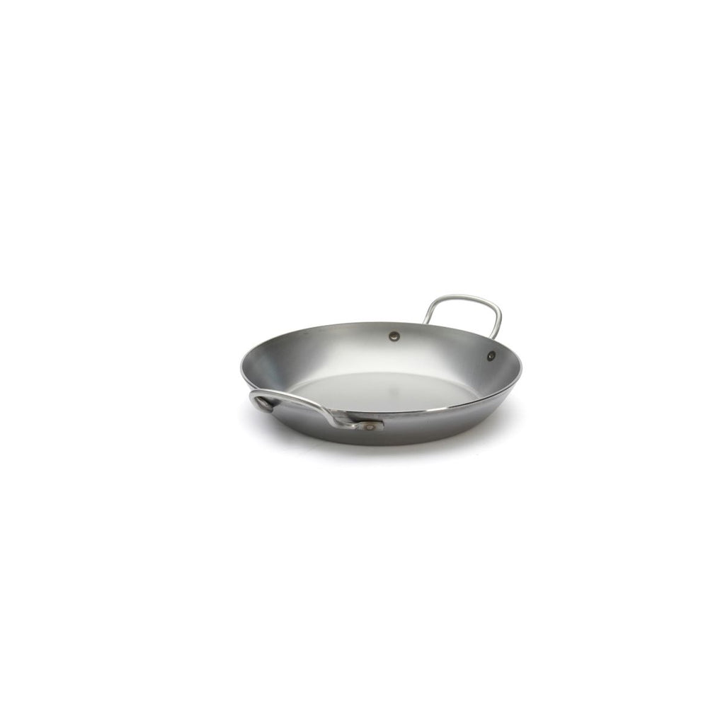 Poêle à paëlla en acier CARBONE PLUS Ø24cm - 1