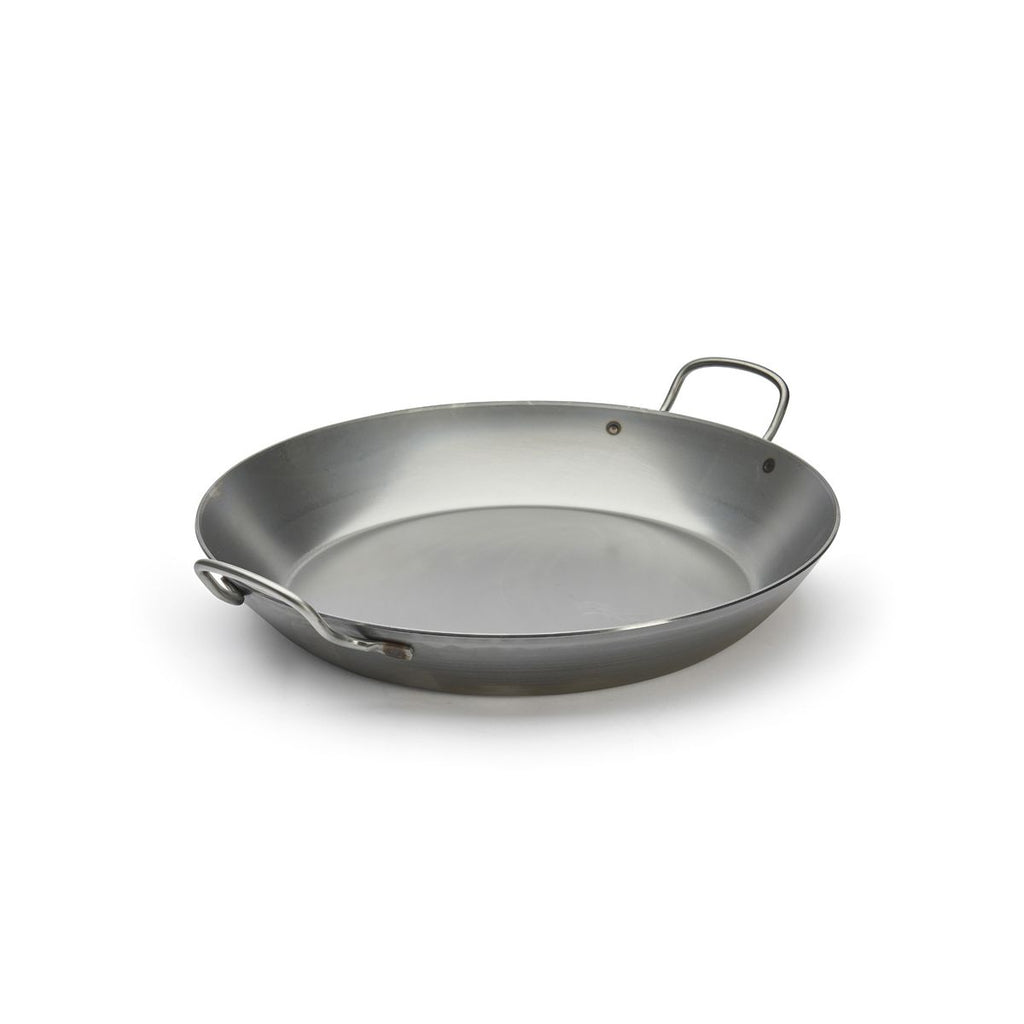 Poêle à paëlla en acier CARBONE PLUS Ø40cm - 1