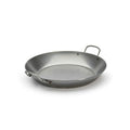 Poêle à paëlla en acier CARBONE PLUS Ø40cm - 1