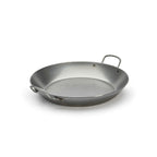 Poêle à paëlla en acier CARBONE PLUS Ø40cm - 1