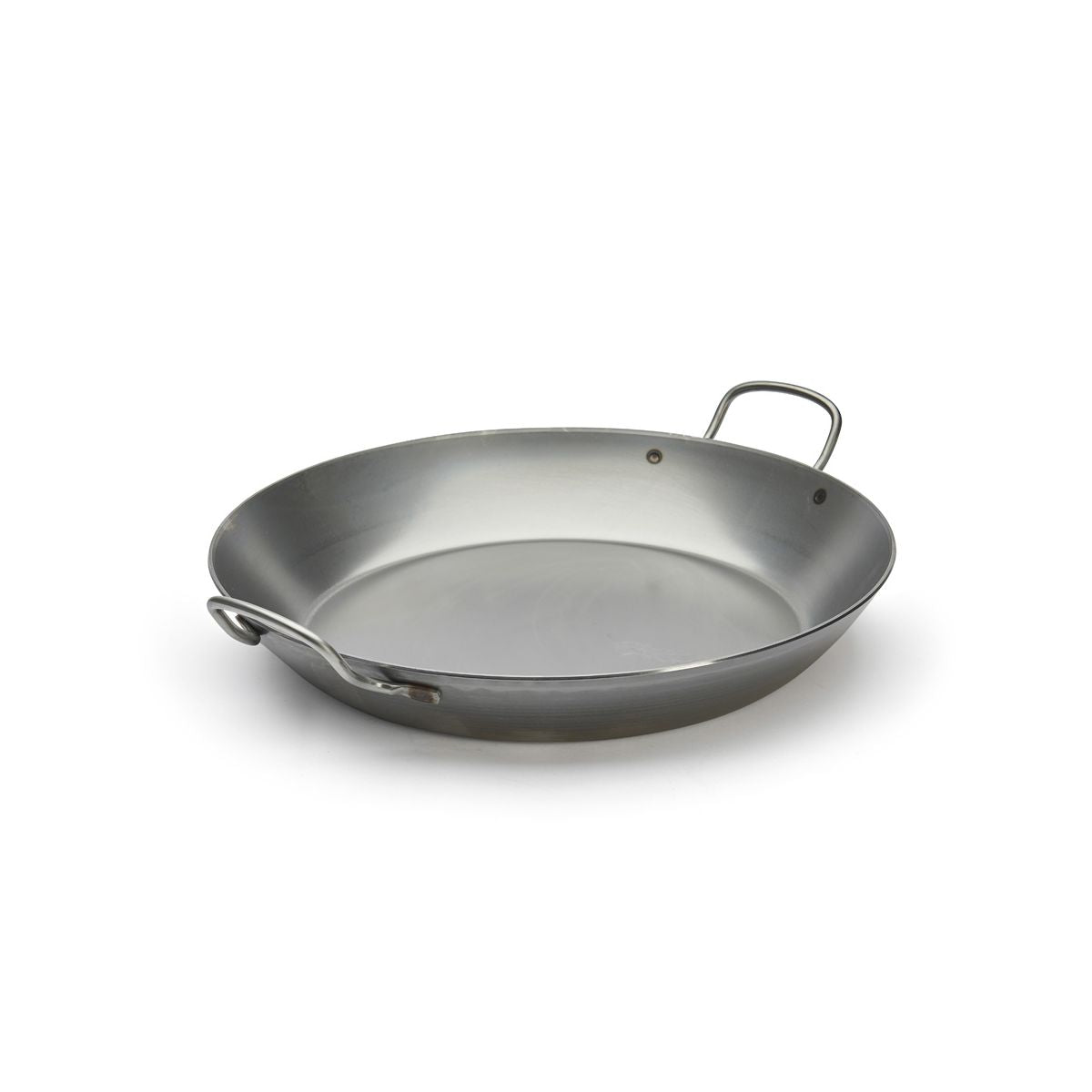 Poêle à paëlla en acier CARBONE PLUS Ø40cm - 1