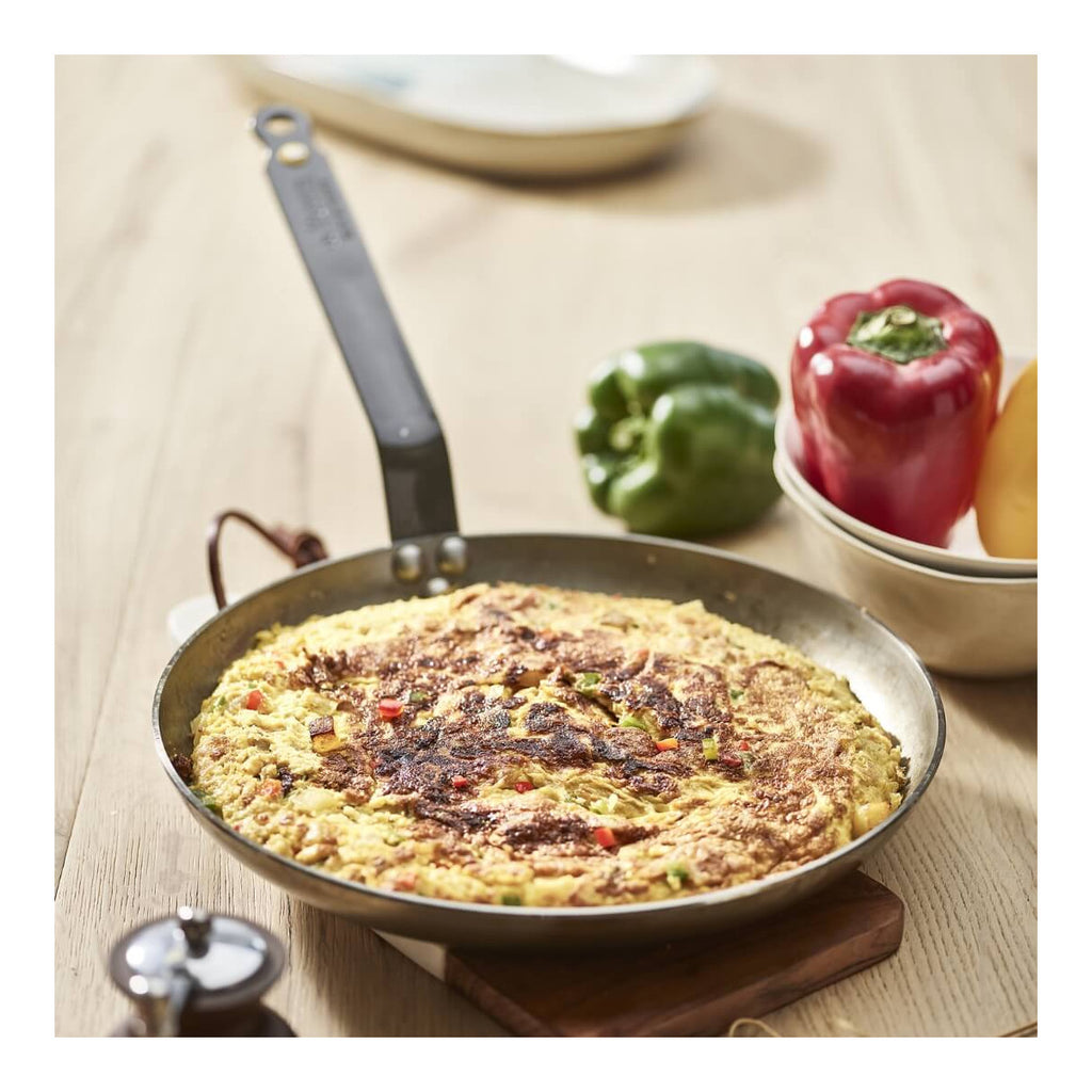 Poêle à omelette en acier MINERAL B Ø24cm - 2