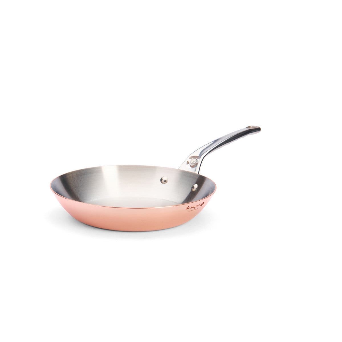 Poêle en cuivre INOCUIVRE Ø24cm - 1