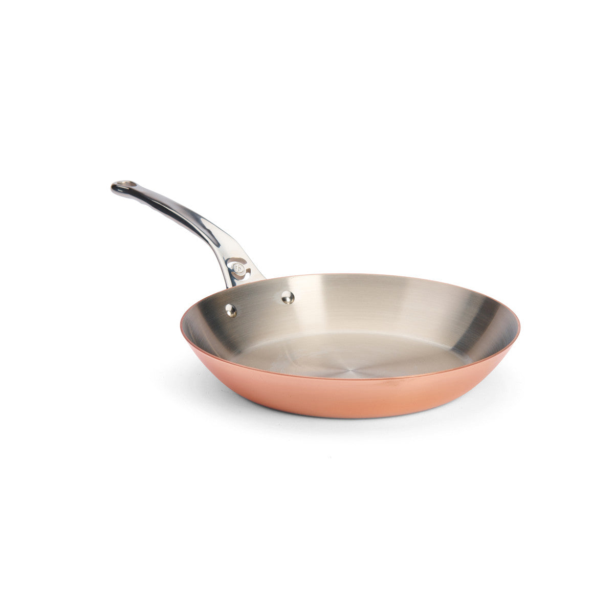 Poêle en cuivre INOCUIVRE Ø28cm - 2