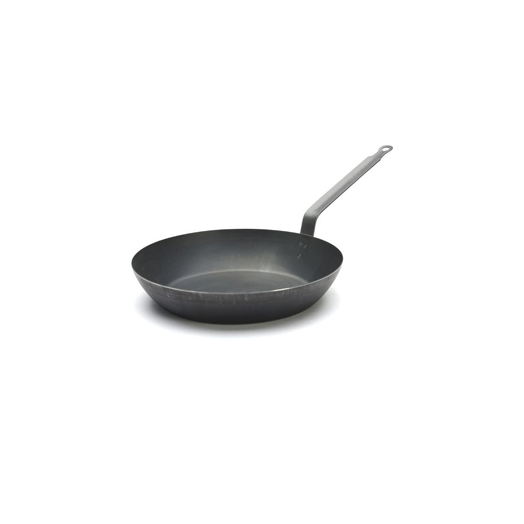 Poêle en acier bleui LA LYONNAISE Ø28cm - 1