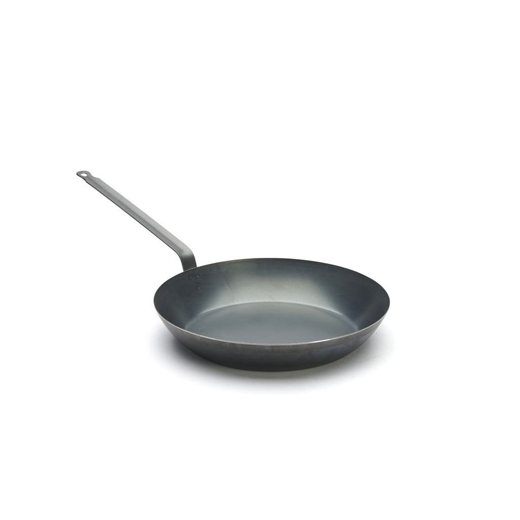 Poêle en acier bleui LA LYONNAISE Ø36cm - 2