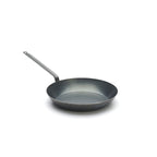 Poêle en acier bleui LA LYONNAISE Ø36cm - 2