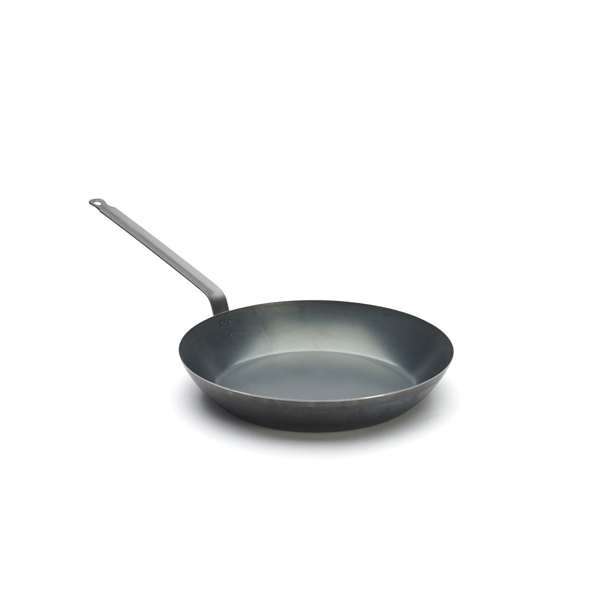 Poêle en acier bleui LA LYONNAISE Ø36cm - 2