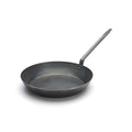 Poêle en acier bleui LA LYONNAISE Ø45cm - 1