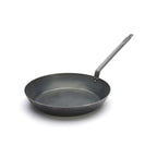 Poêle en acier bleui LA LYONNAISE Ø45cm - 1