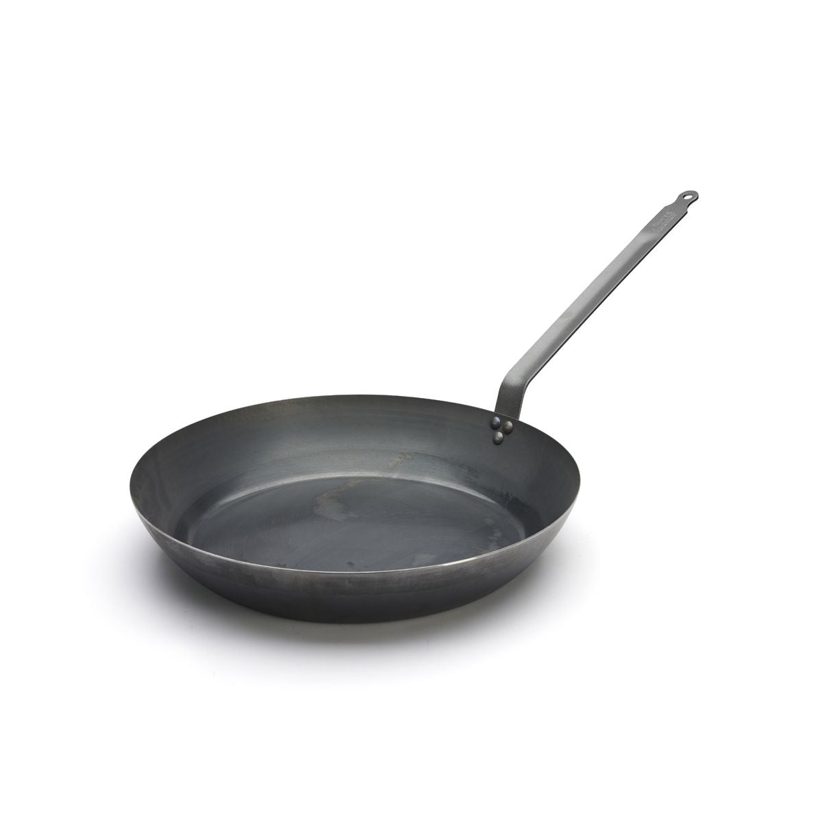 Poêle en acier bleui LA LYONNAISE Ø45cm - 2