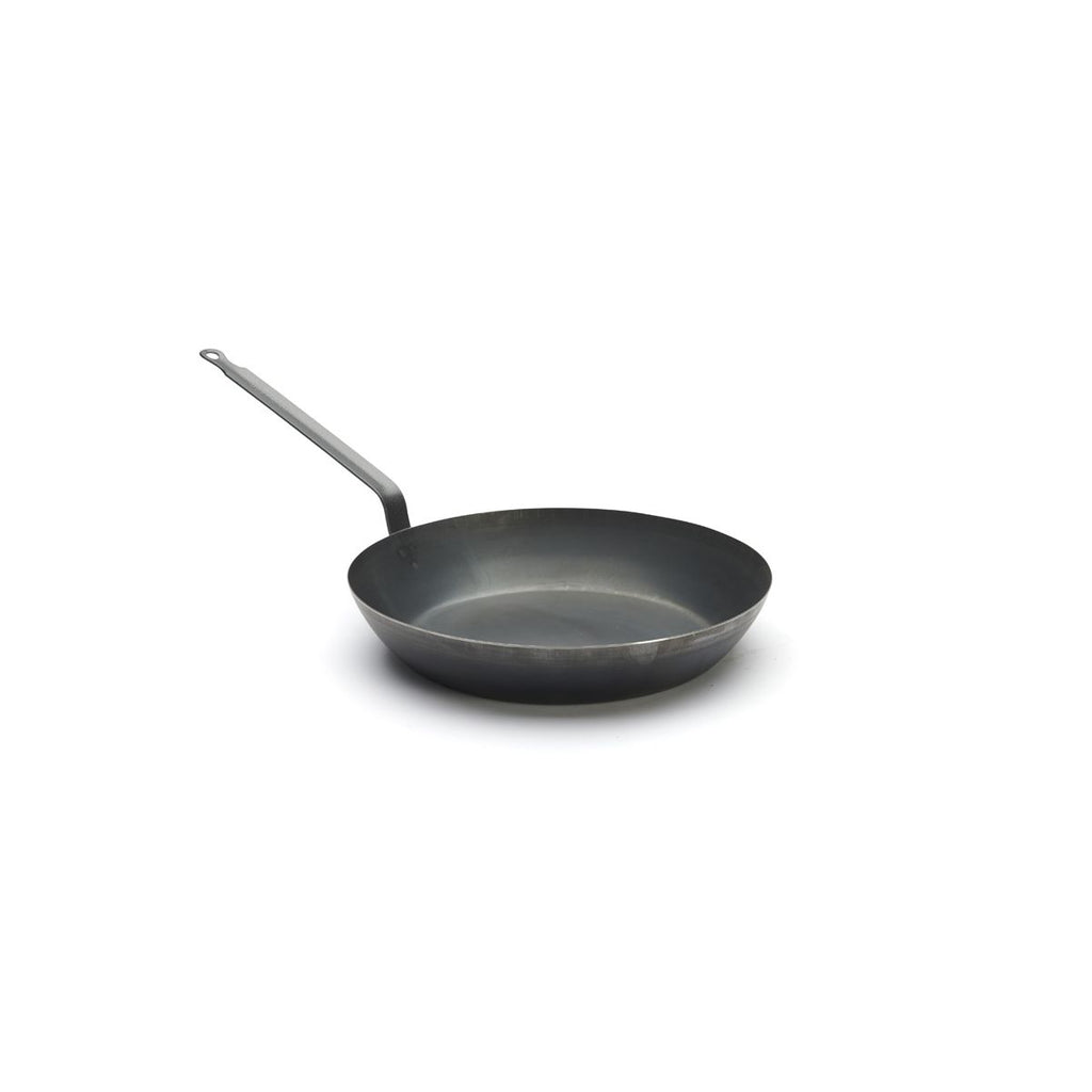 Poêle en acier bleui LA LYONNAISE Ø32cm - 2