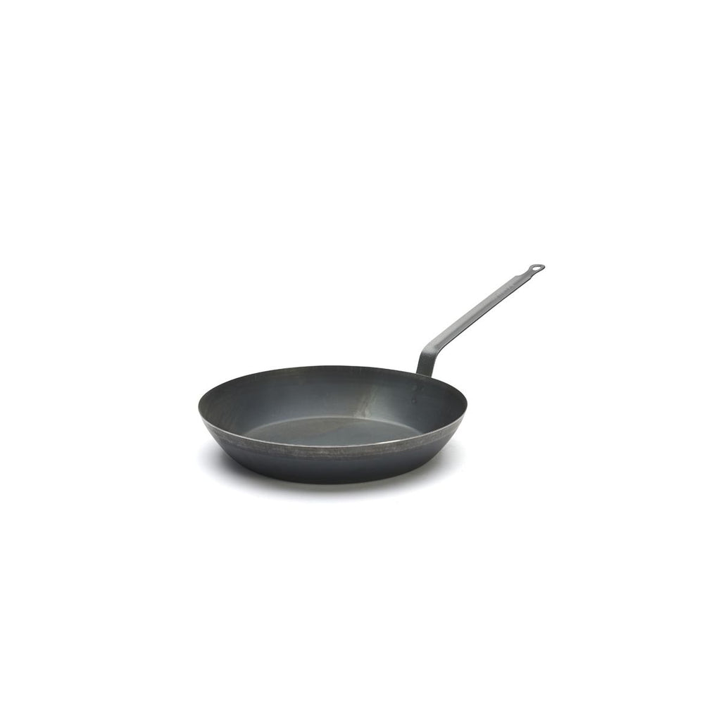 Poêle en acier bleui LA LYONNAISE Ø30cm - 1