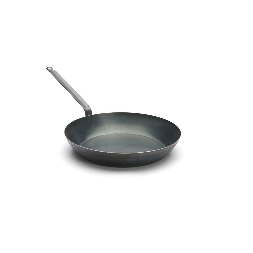 Poêle en acier bleui LA LYONNAISE Ø40cm - 2