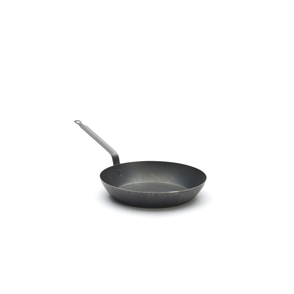 Poêle en acier bleui LA LYONNAISE Ø28cm - 2