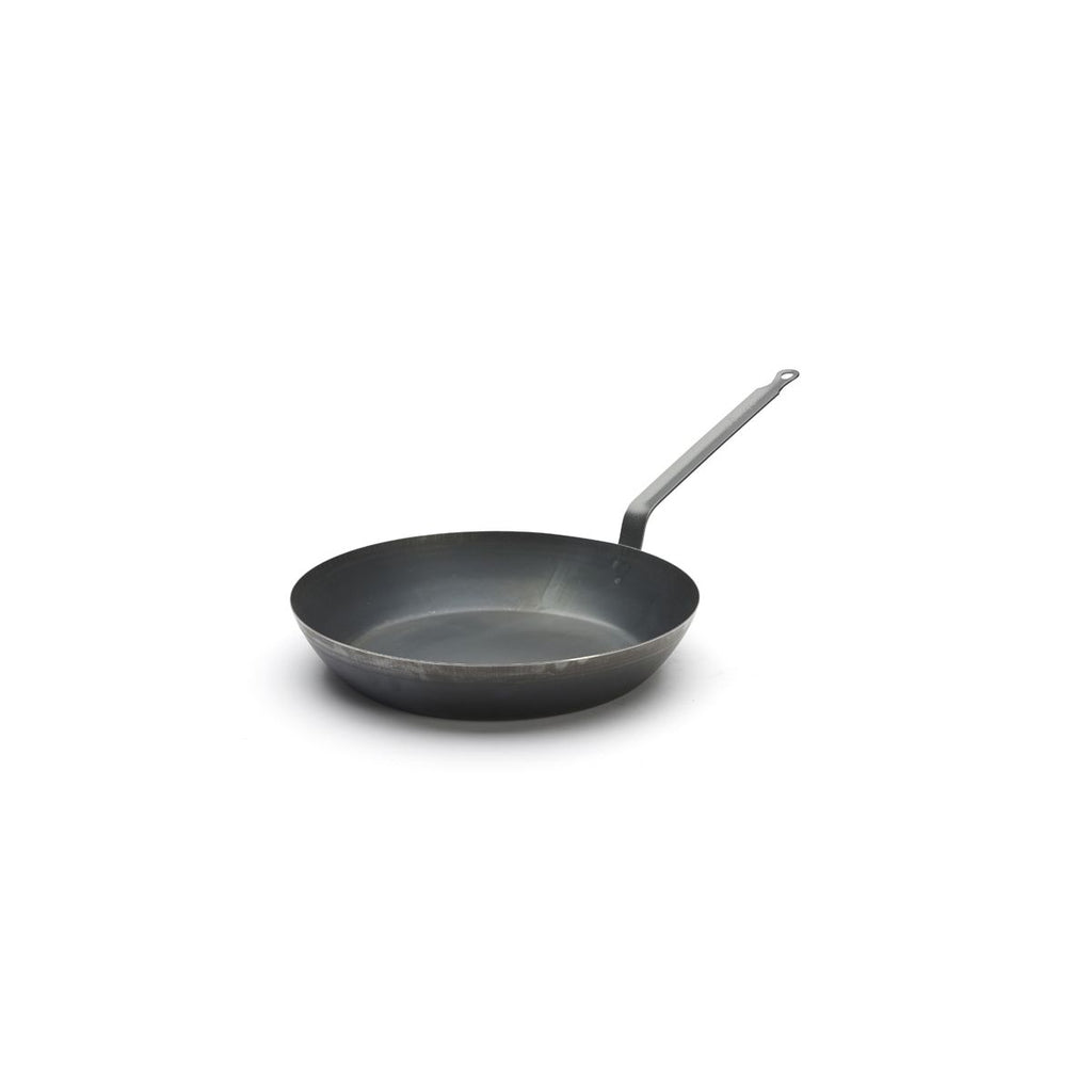 Poêle en acier bleui LA LYONNAISE Ø32cm - 1