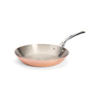 Poêle en cuivre PRIMA MATERA Ø28cm - queue fonte d'inox - 1