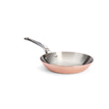 Poêle en cuivre PRIMA MATERA Ø24cm - queue fonte d'inox - 1