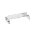 Raplette Pascal inox réglable hauteur et largeur 40x17cm avec double peigne - 1