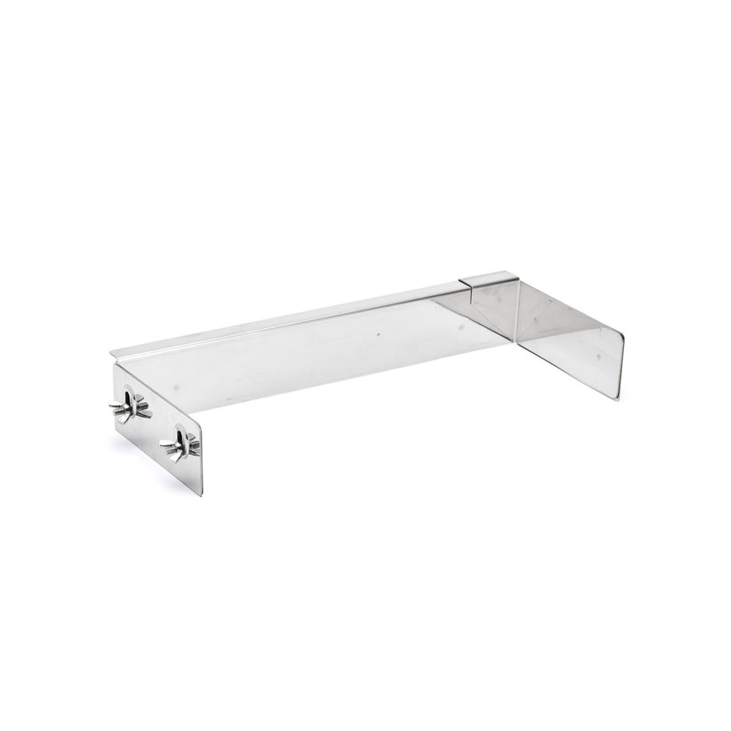 Raplette Pascal inox réglable hauteur et largeur 40x17cm sans double peigne - 2