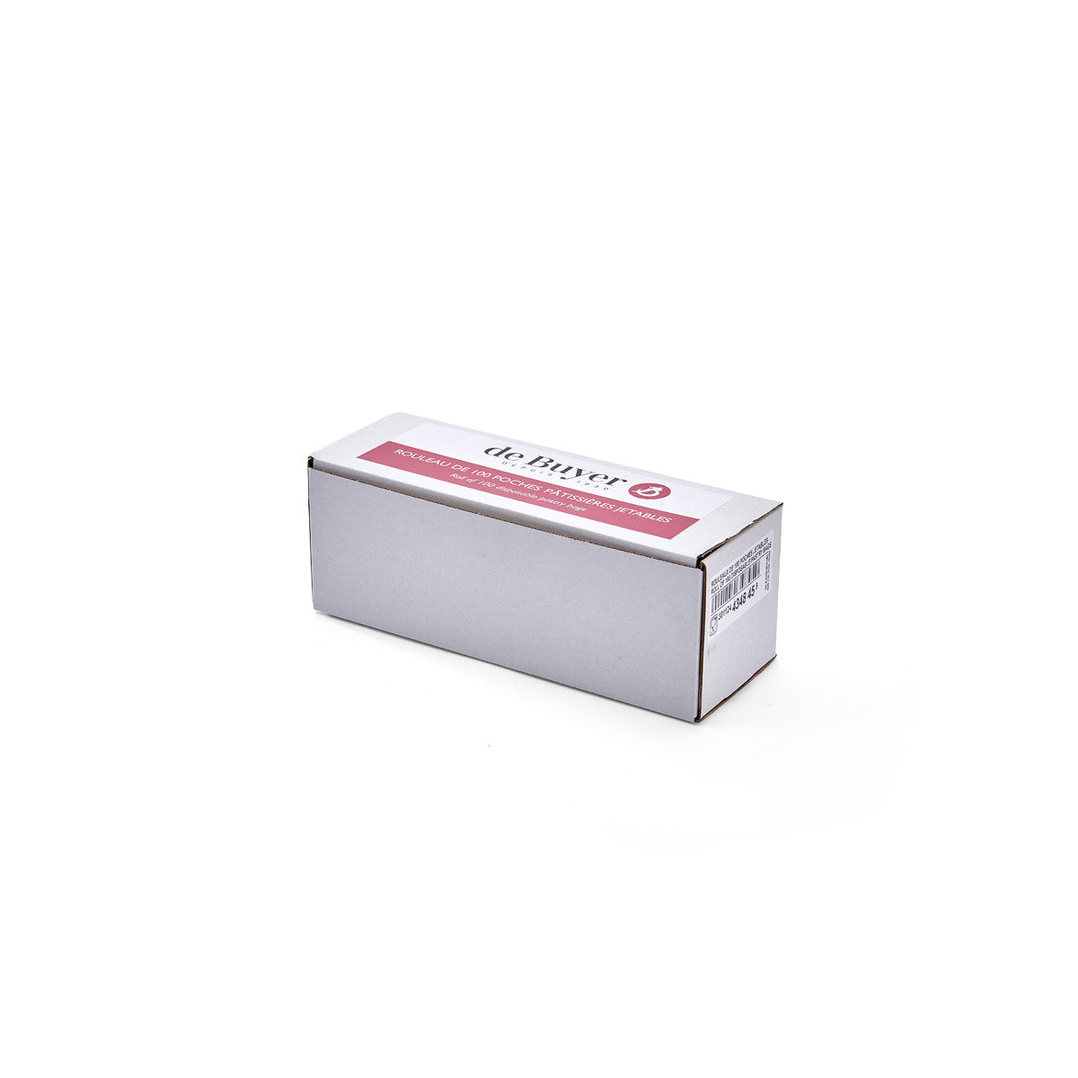 Rouleau de 100 poches pâtissières jetables polyéthylène 45cm - 1