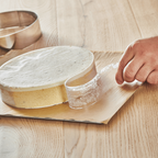 Ruban pâtissier PVC 200m H.5cm - 2
