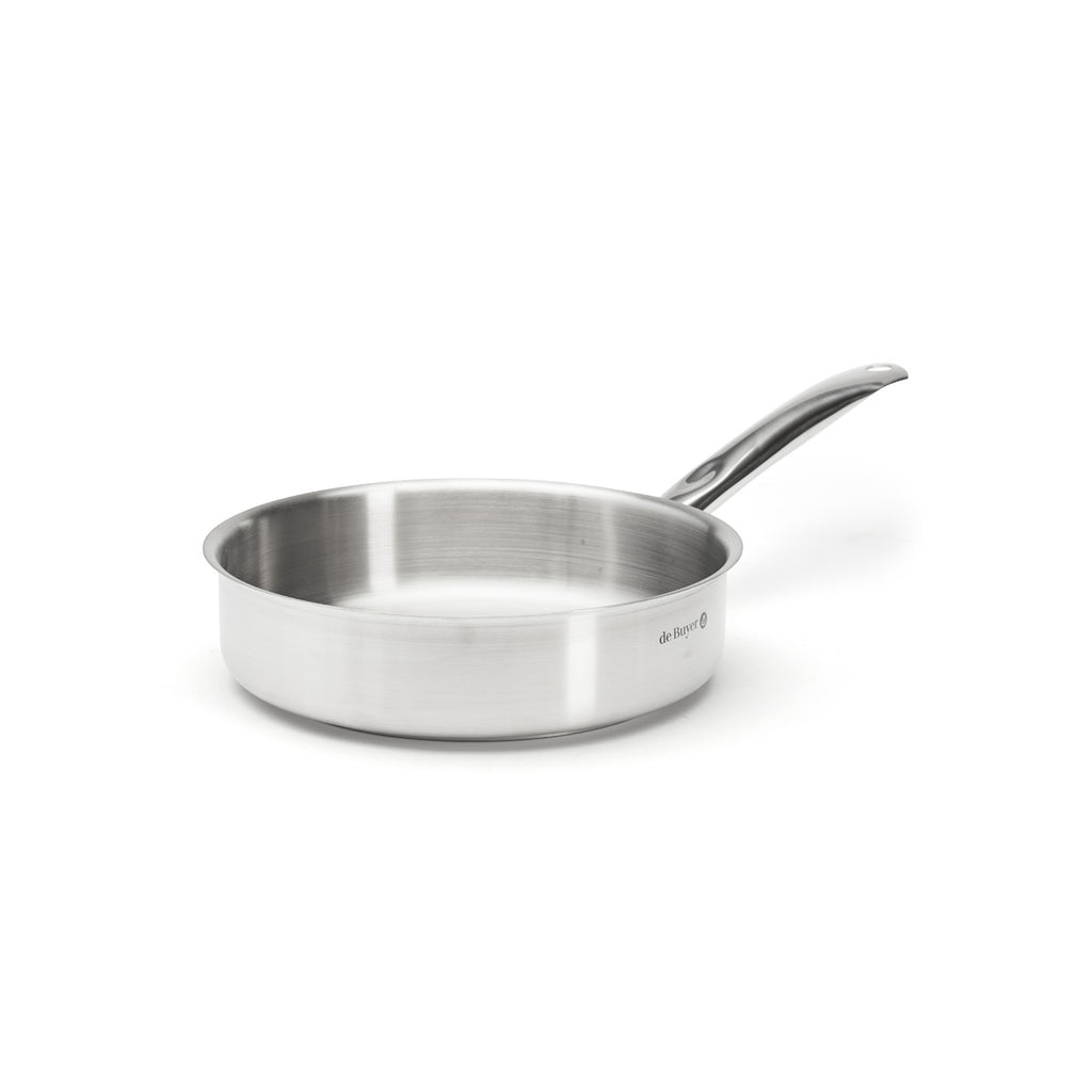 Sauteuse en inox PRIM'APPETY Ø24cm - 1