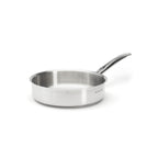 Sauteuse en inox PRIM'APPETY Ø24cm - 1